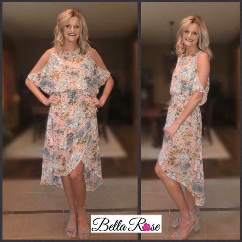 Ladies high low dress